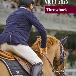 Throwback Vichy 2025 🏆 🐴
Quelques clichés du Jumping International de Vichy, que je n'avais pas encore eu l'occasion de partager. 📸