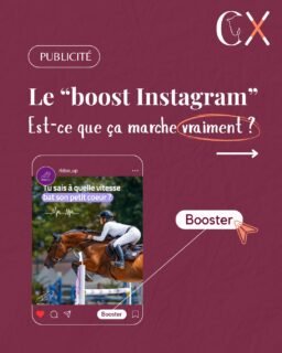 Le "boost Instagram" 🎯 💸
Est-ce que ça marche vraiment ? 🤔
Alors oui et non.
En fait, tout dépend de votre objectif.
Le boost Instagram permet d'augmenter votre visibilité, pas d'optimiser les conversions. Il va principalement vous permettre de...
➡️ Gagner en notoriété (followers)
➡️ Toucher plus de personnes rapidement
➡️ Obtenir de l’engagement (notamment des likes)
➡️ Mettre en avant un post déjà performant
Mais pas de vendre. ❌
Car le boost reste une version simplifiée des Meta Ads, sans réel contrôle de l’audience, du tracking ni de l’optimisation.
Le ciblage reste assez général et peu précis. Meta va montrer votre post à des personnes susceptibles d’interagir, mais pas forcément à celles qui seraient prêtes à acheter ou à passer à l’action. ❌
Si votre objectif est simplement, d’améliorer la notoriété de votre compte ou de donner un coup de pouce temporaire à un contenu, alors le boost peut être une solution intéressante. ✅
Mais vous l’aurez compris : si votre objectif est de vendre, il faudra passer par le Gestionnaire de publicités Meta Ads. Afin d’optimiser vos campagnes pour la conversion et permettre à l’algorithme de travailler efficacement.
Parce que c’est là que vous pouvez :
➡️ Cibler précisément votre audience
➡️ Optimiser l’objectif conversion
➡️ Suivre les résultats grâce au pixel
➡️ Laisser l’algorithme apprendre et s’améliorer
➡️ Construire des campagnes vraiment rentables
En bref :
Boost = visibilité
Gestionnaire Meta Ads = ventes + performance
Chez Oxer Agency, on utilise les deux...
Mais jamais pour les mêmes raisons ! 😉