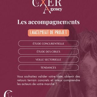La suite des accompagnements 🚀
➡️ LANCEMENT DE PROJET
Vous lancez un projet dans la filière équine ? 🐴
Les étapes essentielles avant de vous lancer : étude concurrentielle + étude des cibles ✅
Nous réalisons également des veilles sectorielles pour suivre les nouveautés et évolutions de votre secteur.