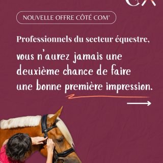 Vous n’aurez jamais une deuxième chance de faire une bonne première impression. 👀🐴
Que vous le vouliez ou non, il faut 5 secondes au cerveau 🧠 pour se faire une idée sur une personne ou une marque.💡
Il est donc primordial, d’accorder une importance toute particulière à votre communication. (même si votre business fonctionne déjà très bien !)
Donc si vous êtes professionnel de la filière, j’ai ce qu’il vous faut ! 🫢
Une offre aux petits oignons, spécialement conçue pour vous ! 🧅
UN KIT SUR-MESURE DE TEMPLATES INSTAGRAM 🎨
Il comprend :
➡️ 8 templates sur-mesure (chaque template est un carrousel avec plusieurs slides) réutilisables à l’infini (je vous donne accès aux fichiers Canva source ✅)
➡️ 5 visuels de stories à la une pour présenter votre activité
➡️ 30 idées de posts adaptés à votre activité pour les mois à venir 📝
➡️ Un rendez-vous de brief stratégique pour que vous puissiez réutiliser vos templates comme un(e) pro ✨
Beaucoup d’entre vous ont la volonté de mieux communiquer, de gagner du temps, mais n’ont pas toujours la possibilité de déléguer leur com’ à 100% chaque mois…ceci semble être une solution 💡
Et comme vous êtes unique, tout est fait sur-mesure, votre communication ne ressemblera à aucune autre !
Alors, on en discute ? 🤝