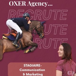 🐴 Stage Communication & Marketing 💻 – Oxer Agency

Oxer Agency grandit, les projets se multiplient… je recherche un(e) stagiaire en communication & marketing pour m’accompagner au quotidien dans cette aventure. 🚀

Spécialisée dans le secteur équestre, l’agence accompagne différentes marques dans leur stratégie de communication, création de contenu et développement de leur image.

📅 Informations du stage
- Durée : 4 à 6 mois
- Début : Mai
- Format : 100% distanciel
- Rémunération : Gratification légale de stage
- Convention de stage obligatoire
👉 Stage uniquement — pas d’alternance, freelance ou CDI ❌

🎯 Tes missions
Tu interviendras sur plusieurs projets clients avec des missions variées :
- Création de contenus pour les réseaux sociaux (visuels, captions…) dans le respect des chartes graphiques
- Réflexion sur les formats, veille et proposition d’idées de contenus
- Création graphique ponctuelle (flyers, supports de communication)
- Participation à la réflexion stratégique des plans de communication
- Recherche et sélection d’influenceurs pour les campagnes clients
- Montage vidéo (Reels, formats courts principalement)

🧠 Profil recherché
- Tu sais respecter un brief tout en apportant ta touche créative
- Tu es force de proposition et curieux(se)
- Tu as une bonne sensibilité pour les réseaux sociaux
- Tu maîtrises Canva (la suite Adobe est un plus)
- Tu as une bonne connaissance du secteur équestre

💻 Pourquoi rejoindre Oxer Agency ?
- Une expérience concrète sur des projets clients divers et variés dans le secteur équestre
- Une vision globale : création + stratégie
- Une montée en compétences rapide dans un environnement dynamique
- Idéal si tu es sensible à l’univers équestre ou que tu es cavalier(e)
- Une collaboration en direct avec moi-même 🙋‍♀️

👉 Pour postuler : envoie ton CV + en bonus des exemples de créations visuelles à manon@oxeragency.com 💌

📣 Merci de partager autour de vous !