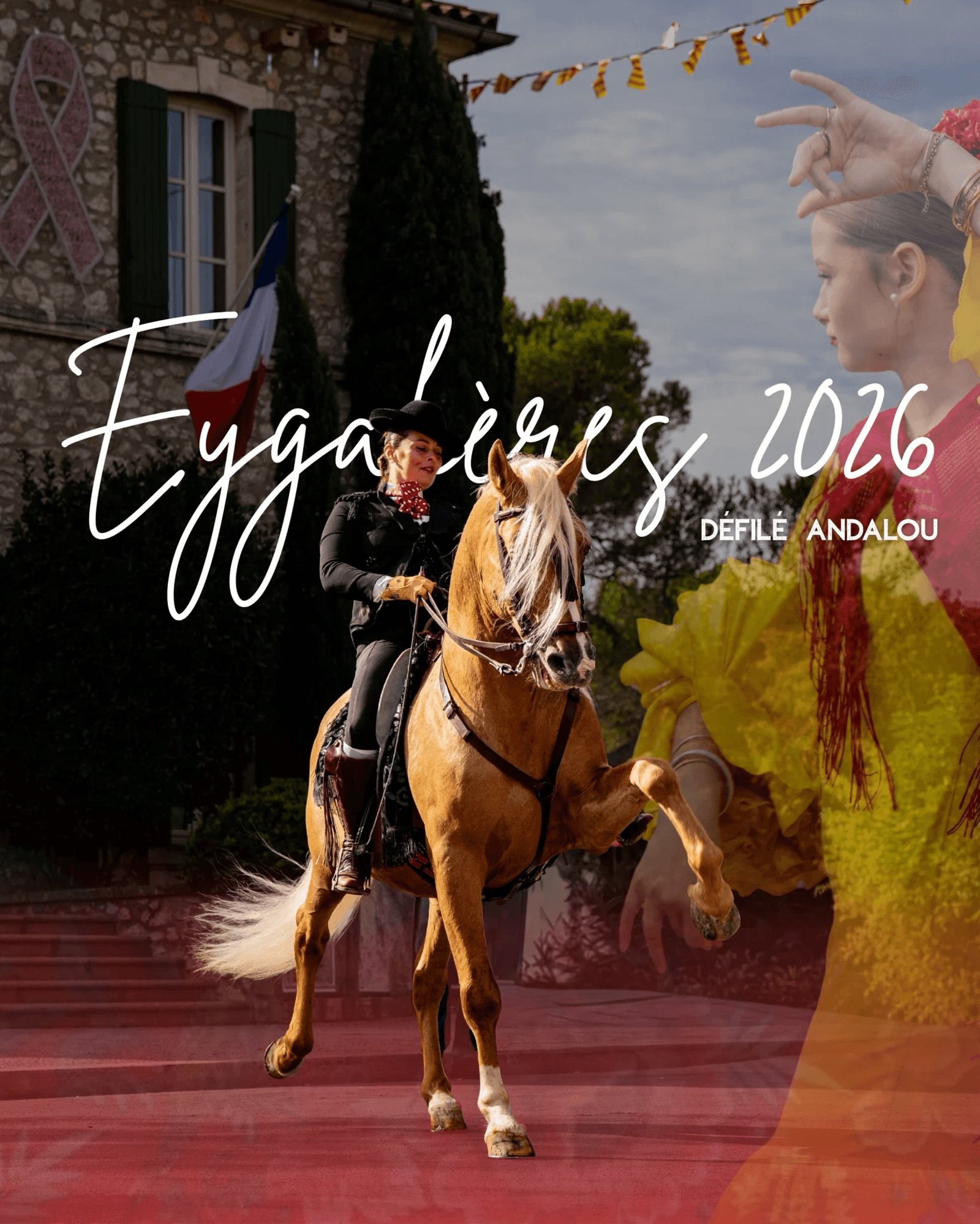 11 octobre - Eygalières 2026 📅
Un petit bout d’Andalousie dans le sud de la France 🥰
Eygalières fait partie des ces petits villages de Provence qui continuent de perpétuer des traditions provençales, carmargaises et espagnoles. 🇪🇸
🎨 @oxer_agency