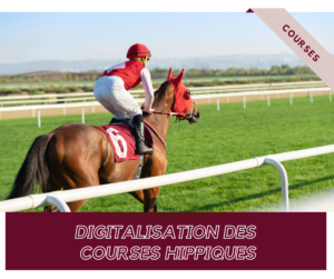 digitalisation courses hippiques